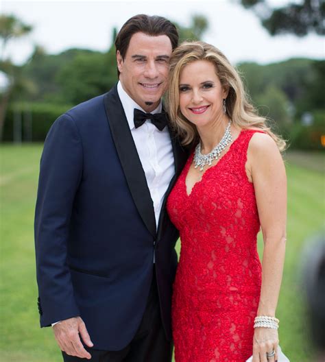 frau von john travolta|Inside Kelly Preston and John Travoltas Love Story